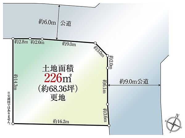 区画図：311002438155