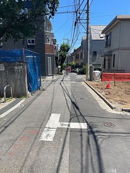 北側道路