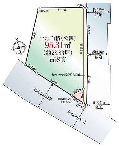 区画図：313004874077