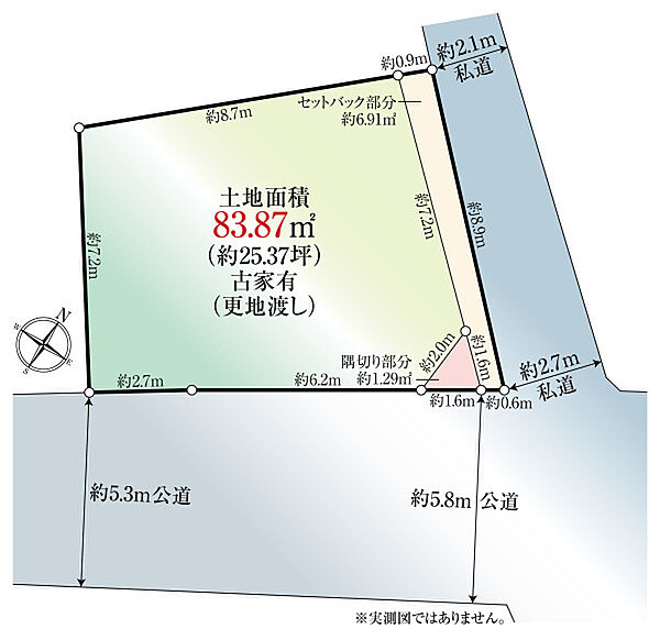 区画図：313004609108
