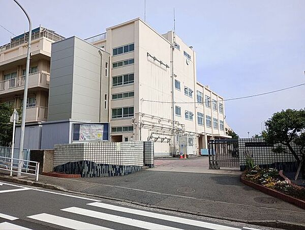 六ツ川中学校 480m