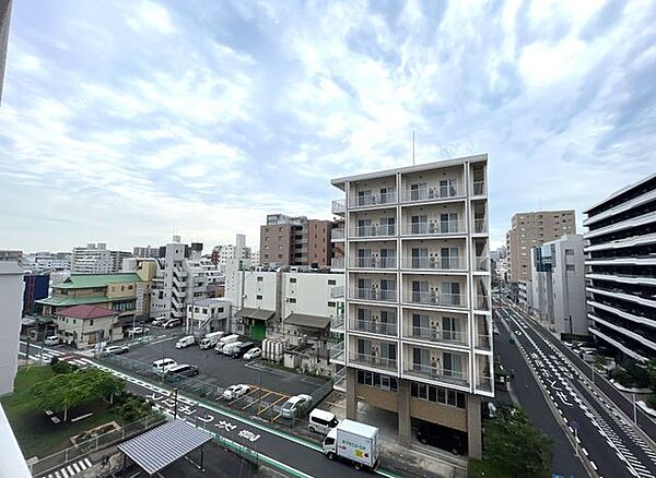 バルコニーからの眺望