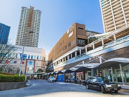 東急東横線・目黒線「武蔵小杉」駅 640m
