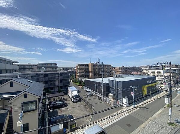 バルコニーからの眺望