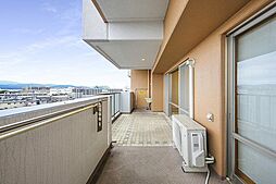 バルコニーの画像