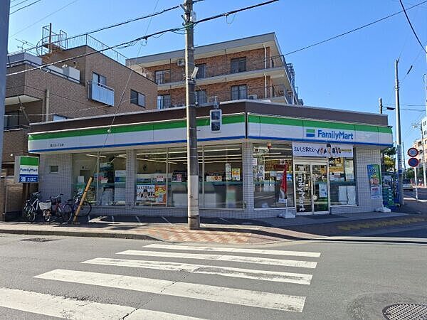 ファミリーマート 国立北一丁目店 350m