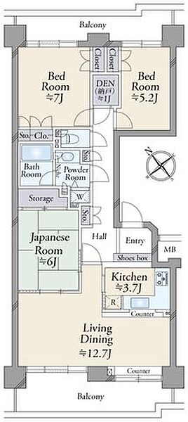間取り