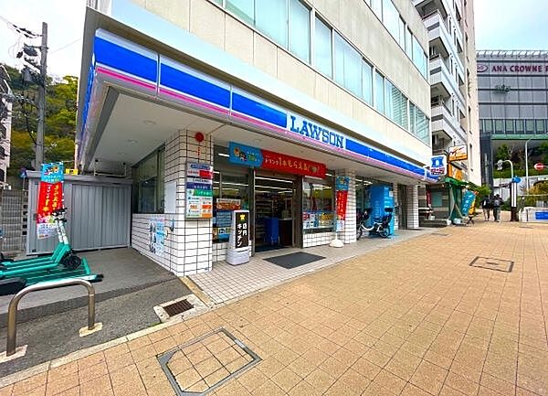 ローソン加納町1丁目店 130m