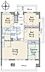 間取り：間取図
