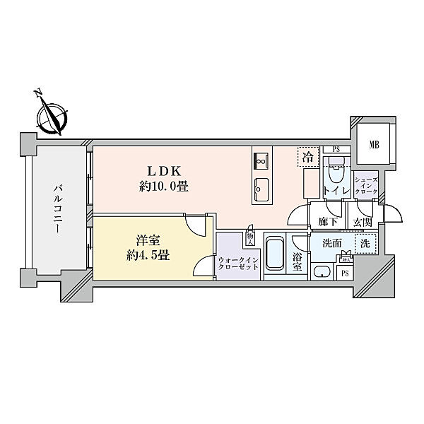 間取り：323000434296