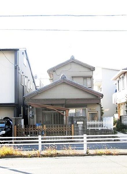 外観を拡大表示