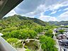その他：南ベランダから岐阜城への眺望