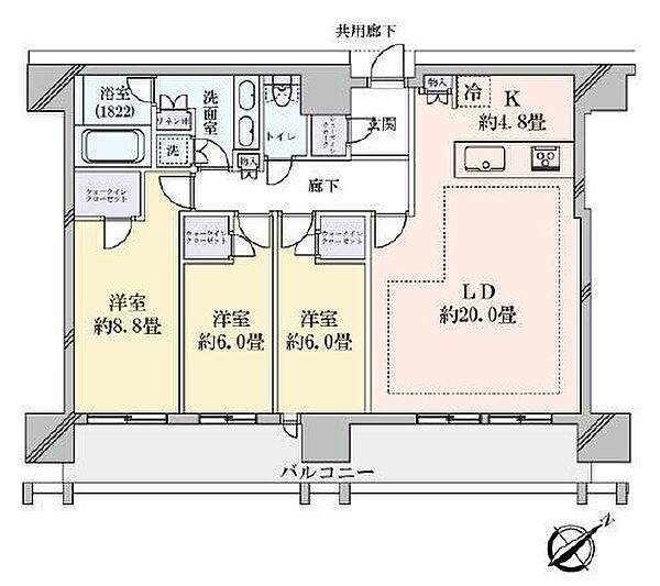 間取り：323000517138