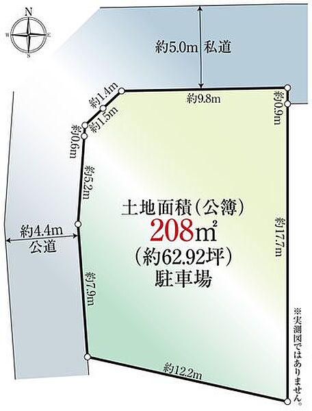 区画図
