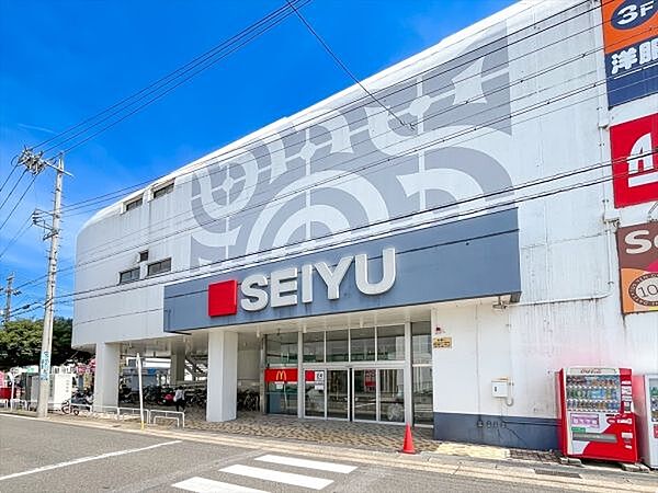 西友高針店 2400m