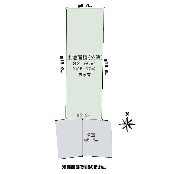 区画図：323000446393