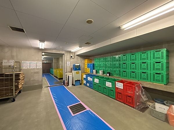 ゴミ置き場