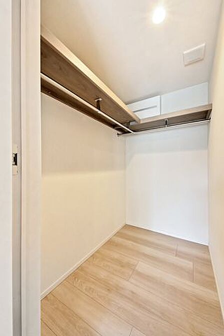 ウォークインクローゼット