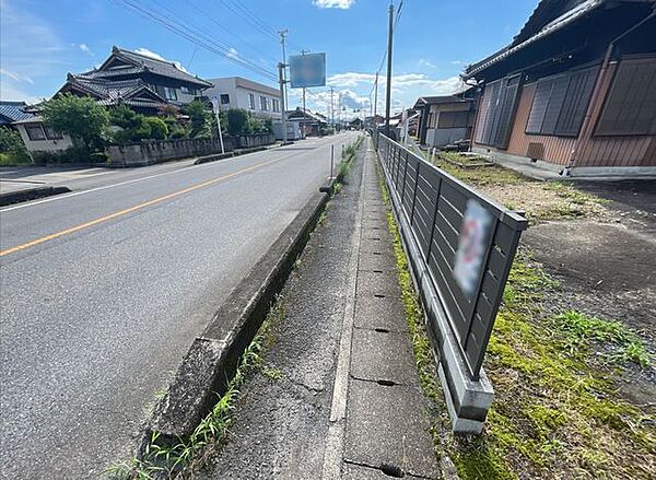 前面道路