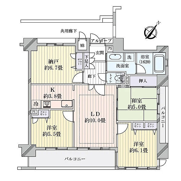 間取り：327001534906