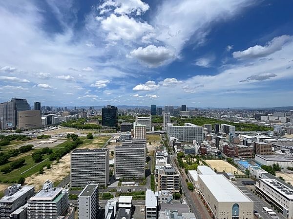 バルコニーからの眺望