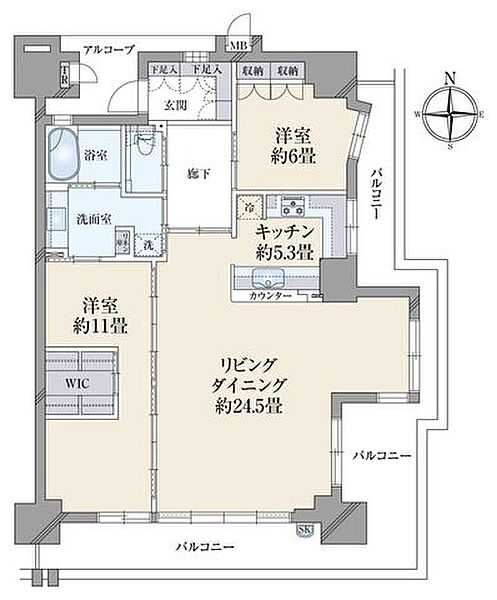 間取り：327002924496