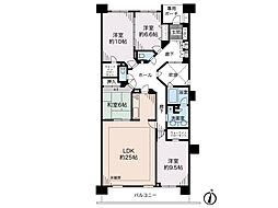 間取図画像 4LDK