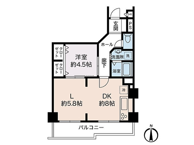 リフォーム済みにつき快適に生活いただけます