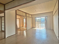 上星川団地3号棟 3LDKのリビング/ダイニング