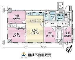 間取図画像 4LDK