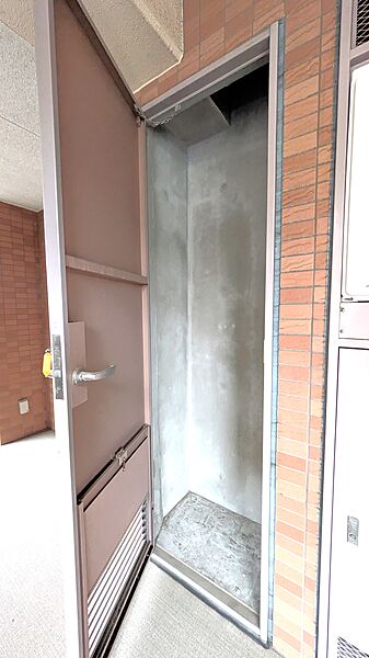 トランク付き住戸！
