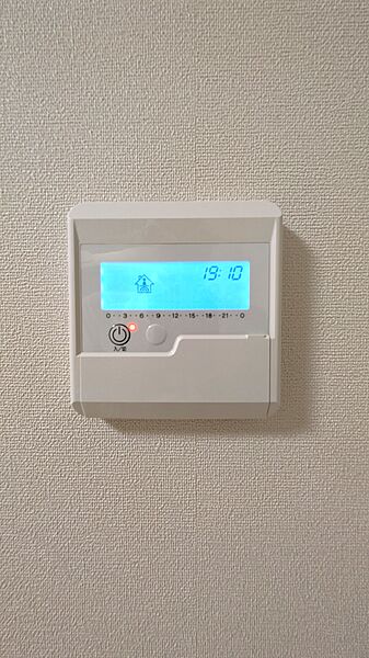 電気式床暖房リモコン