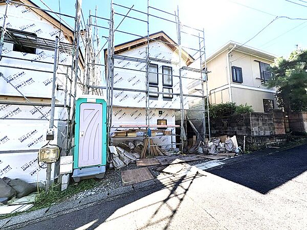 外観を拡大表示