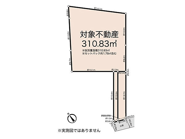 区画図：314002824718
