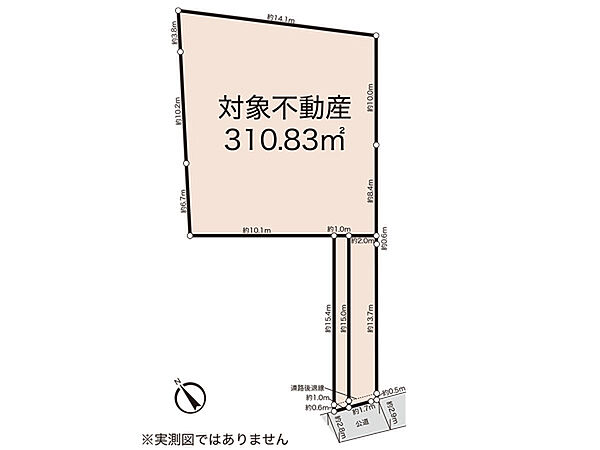 区画図：314002824718