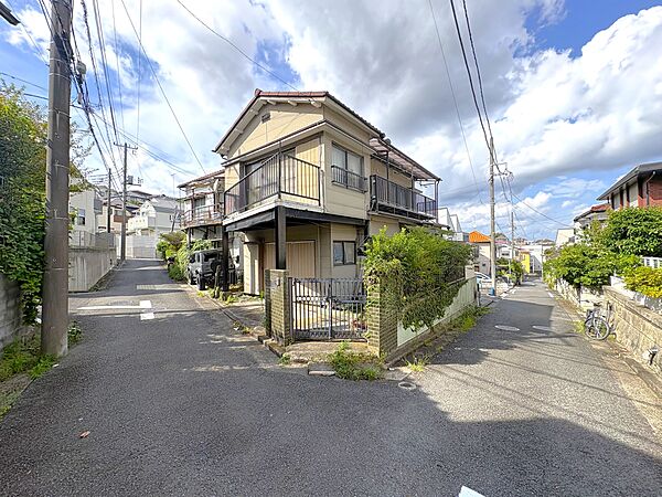 　開放感のある角地