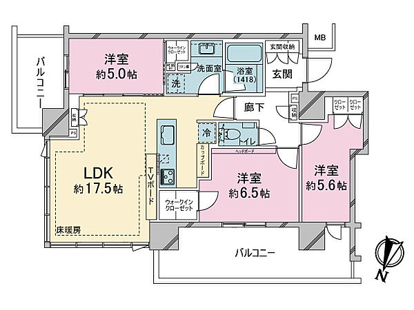 間取り：314002875990