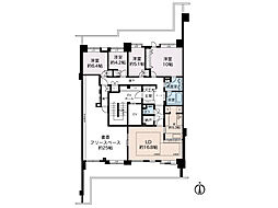 間取図画像 5LDK