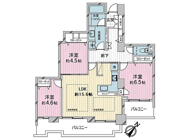 間取り：314002673971