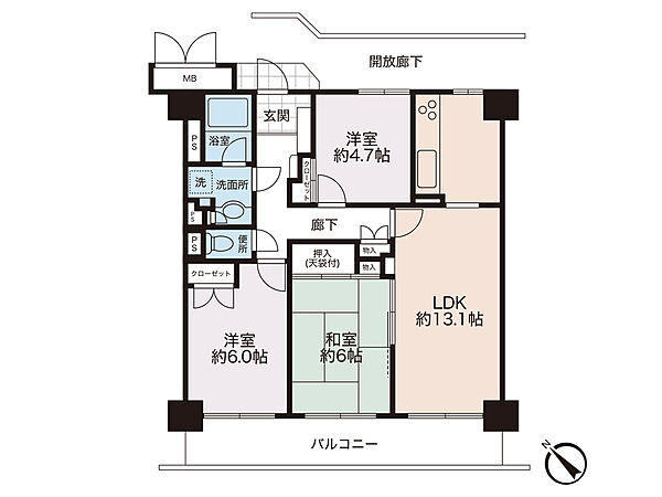 間取り：314002830502
