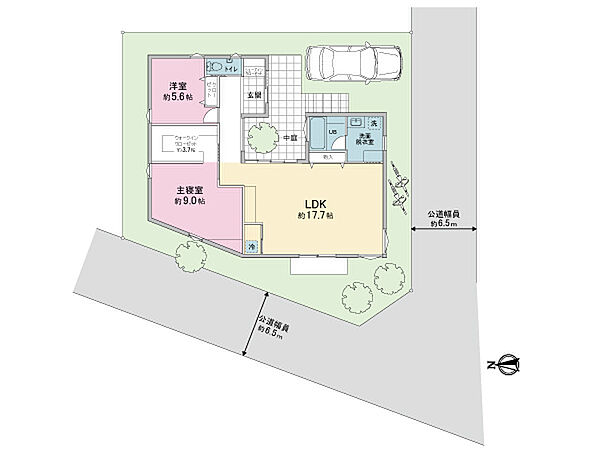 間取り：314002680265