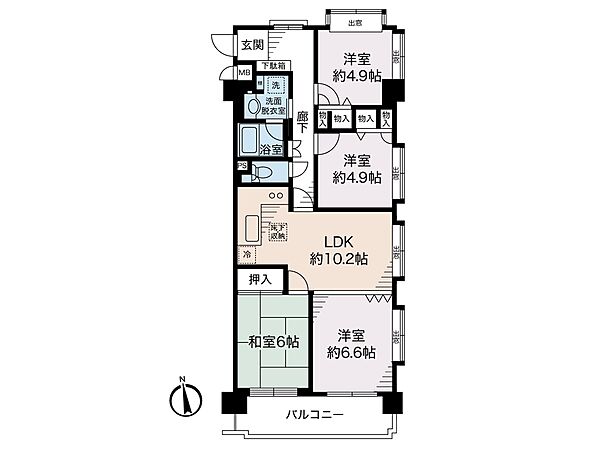 間取り：314002738195