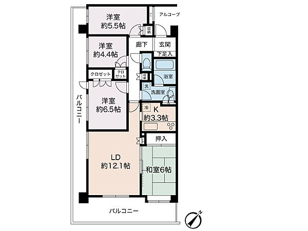 間取り：314002805171