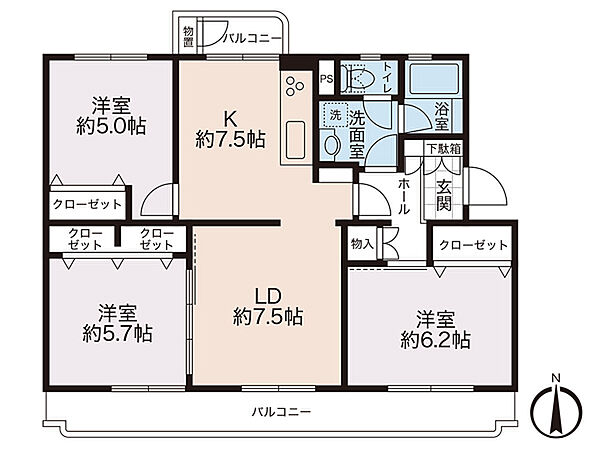 間取り：314002821271