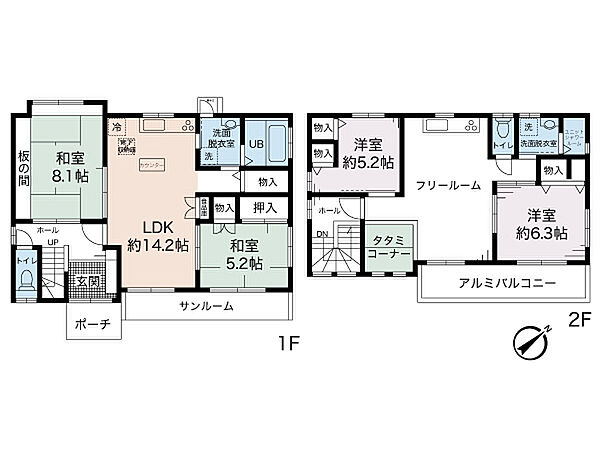 間取り：314002673973