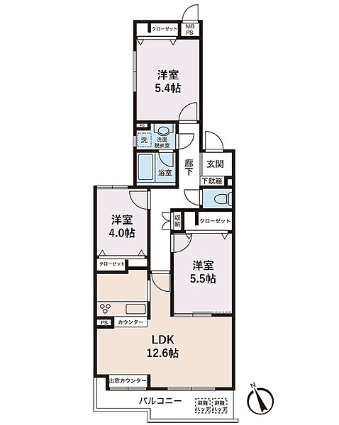 間取り：314002875112