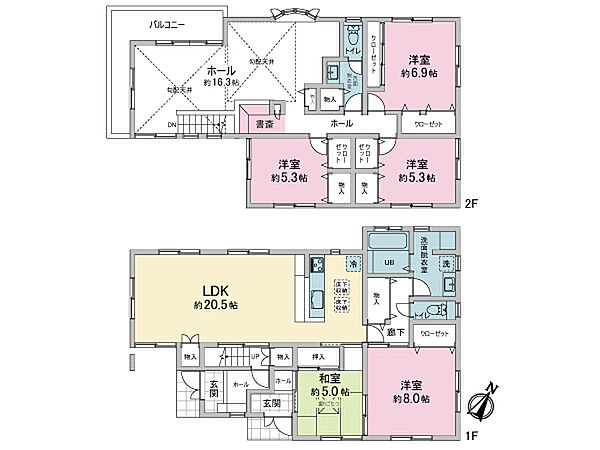 間取り：314002710986