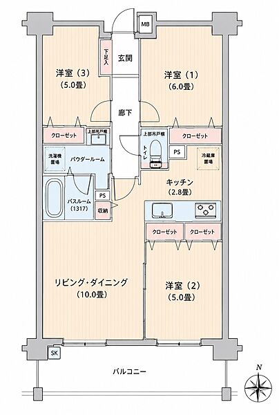間取り：314002819174