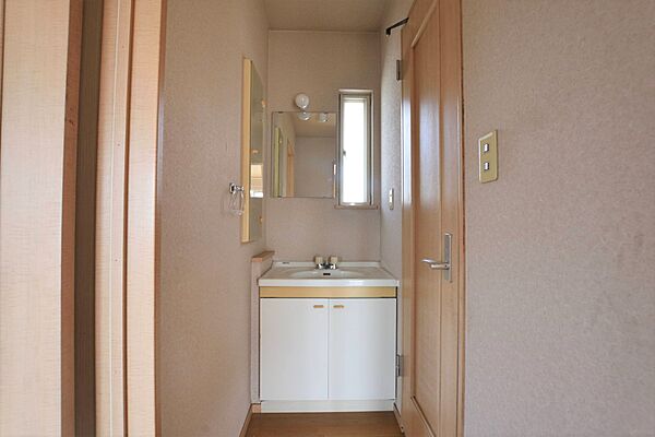 2階　洗面所があります。