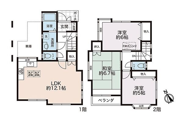 間取り：314002861648